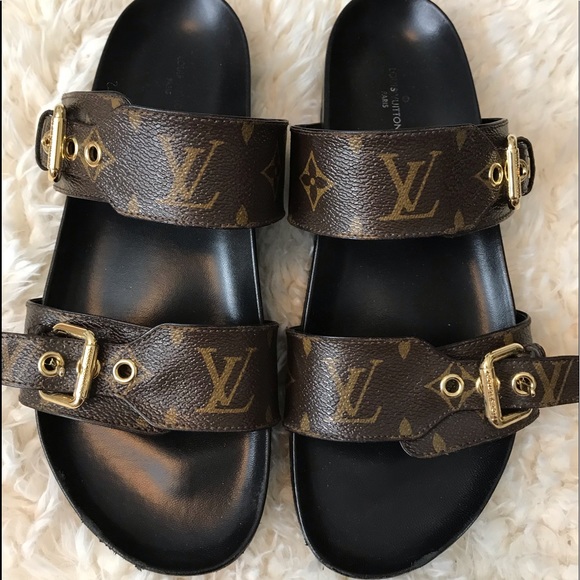 Louis Vuitton Shoes - Louis Vuitton sandals size 8.5